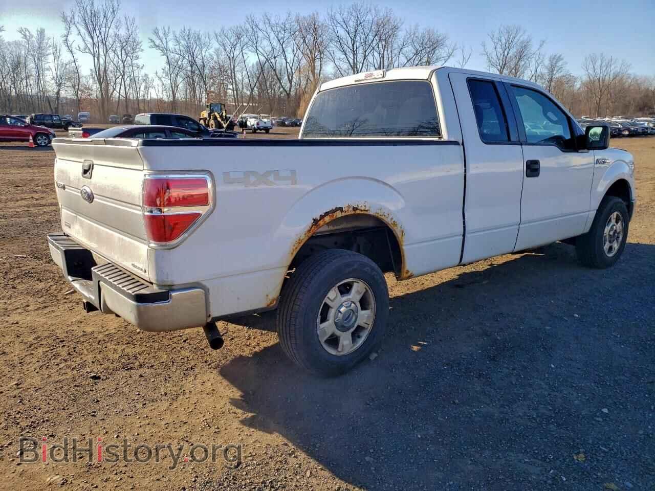 2011 FORD F-150 - VIN: 1FTEX1EM4BFD35507 - Фото 3