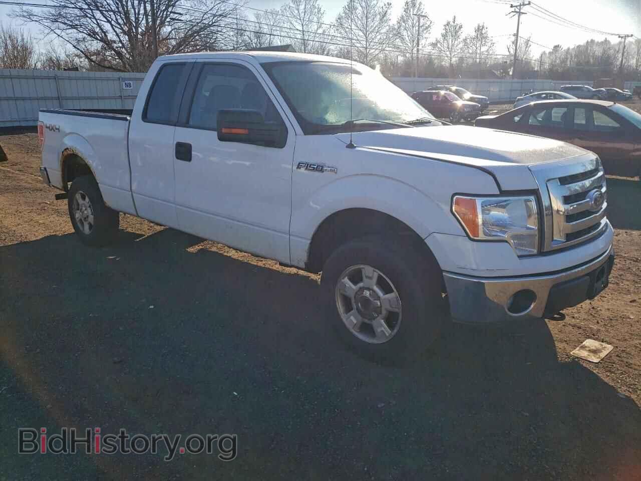 2011 FORD F-150 - VIN: 1FTEX1EM4BFD35507 - Фото 4