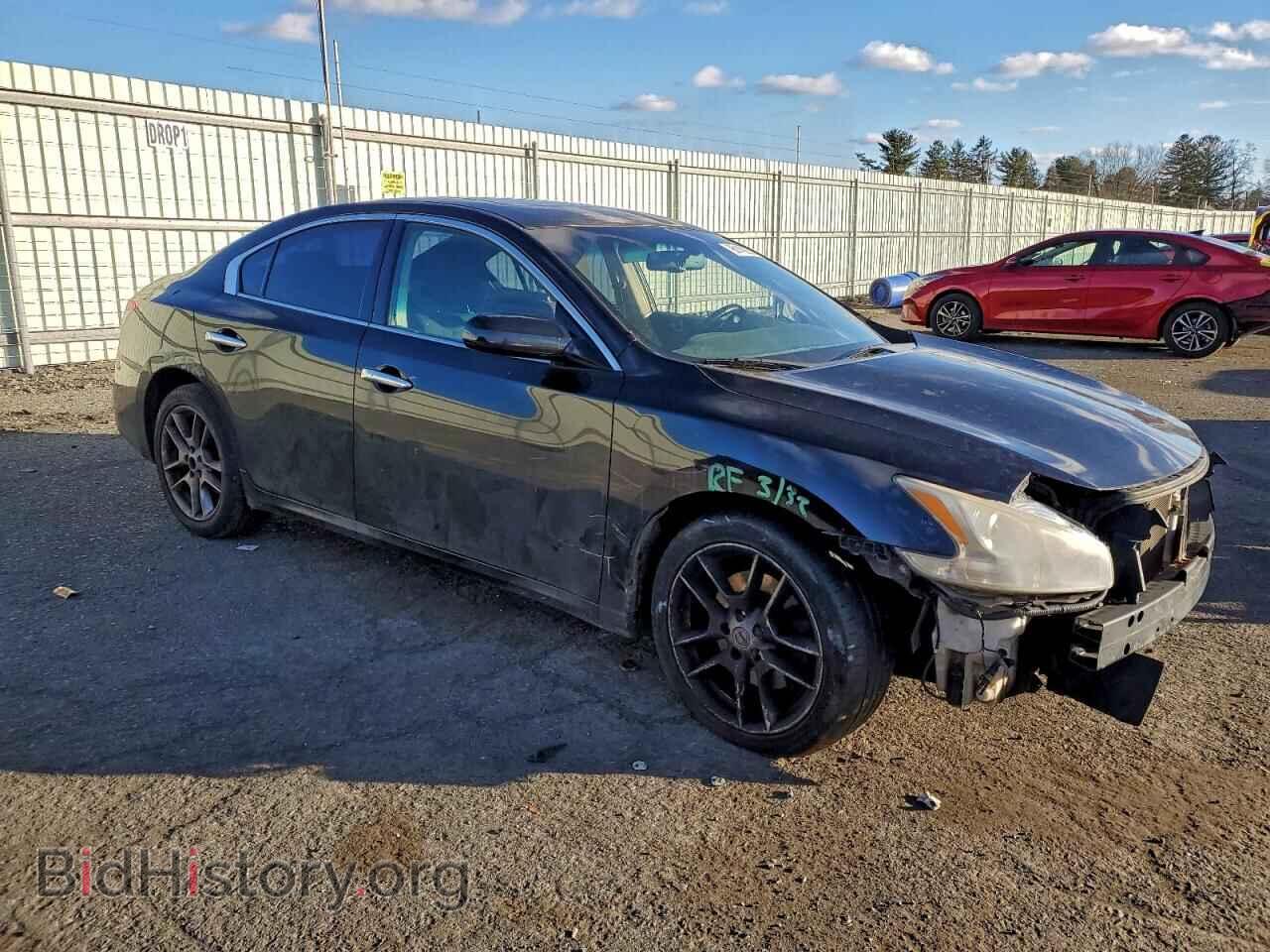 2011 NISSAN MAXIMA - VIN: 1N4AA5AP7BC806287 - Фото 4