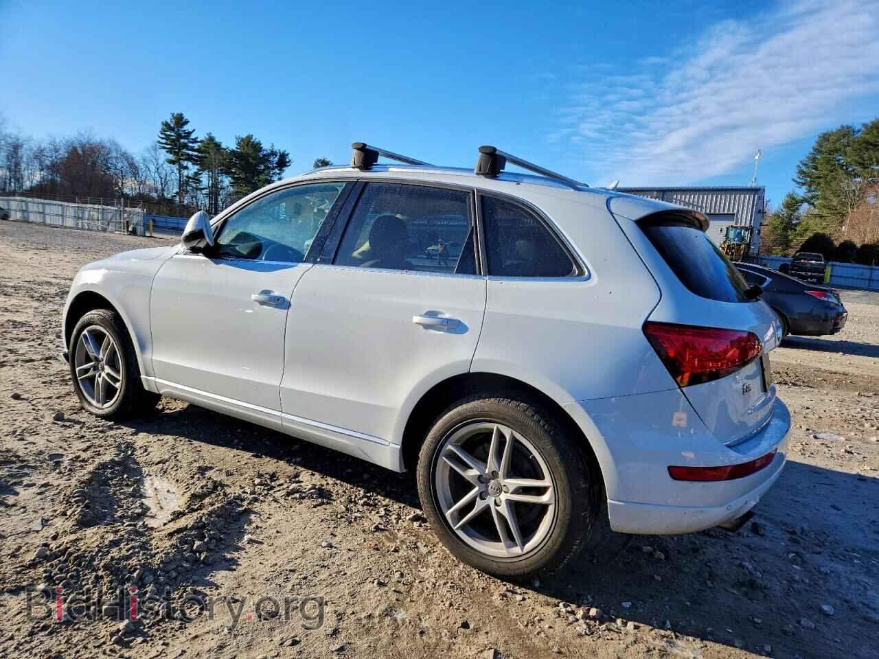 2017 AUDI Q5 - VIN: WA1L2AFP8HA059878 - Фото 2