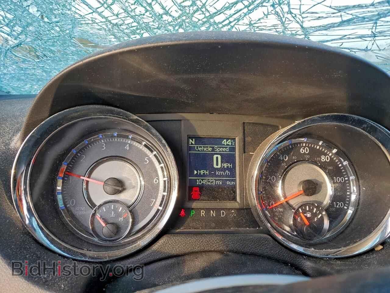 2016 CHRYSLER MINIVAN - VIN: 2C4RC1BG1GR267940 - Фото 9