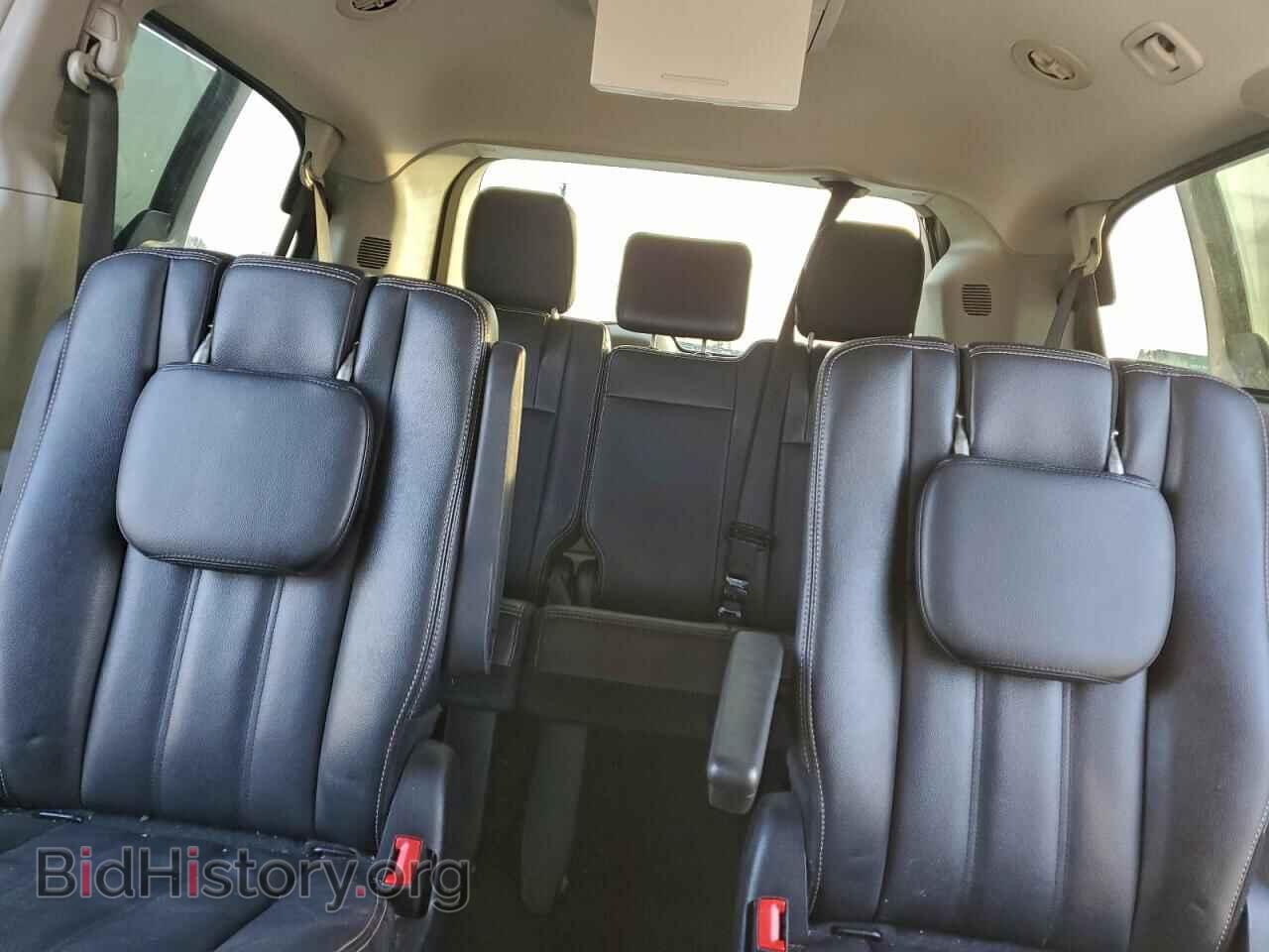 2016 CHRYSLER MINIVAN - VIN: 2C4RC1BG1GR267940 - Фото 10