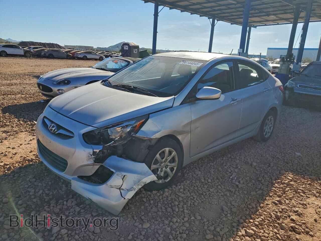 Фотография KMHCT4AE9CU233261 - HYUNDAI ACCENT 2012