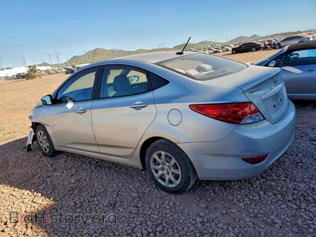 2012 HYUNDAI ACCENT - VIN: KMHCT4AE9CU233261 - Фото 2