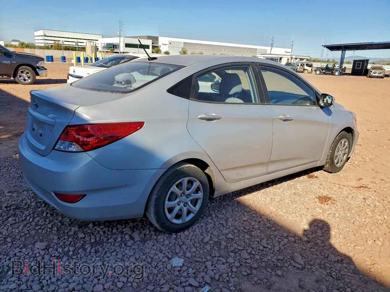 2012 HYUNDAI ACCENT - VIN: KMHCT4AE9CU233261 - Фото 3