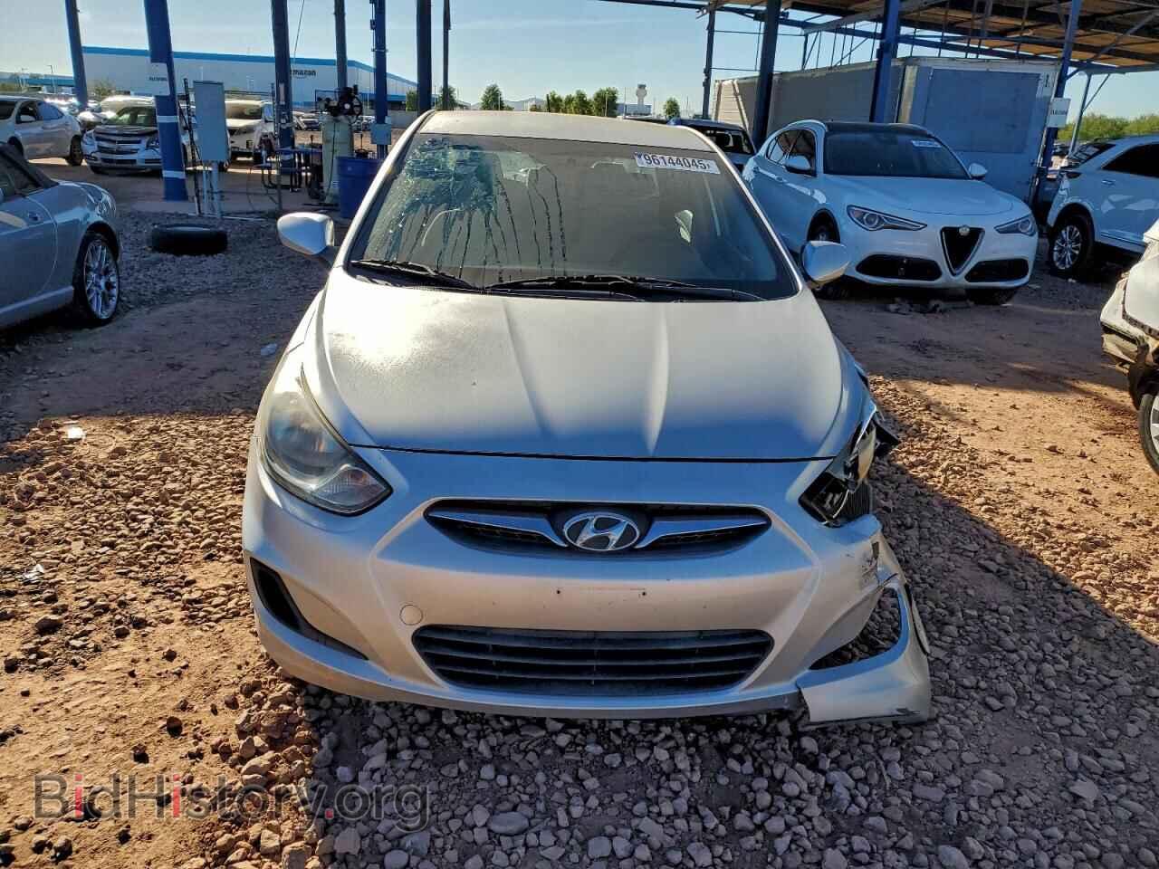 2012 HYUNDAI ACCENT - VIN: KMHCT4AE9CU233261 - Фото 5