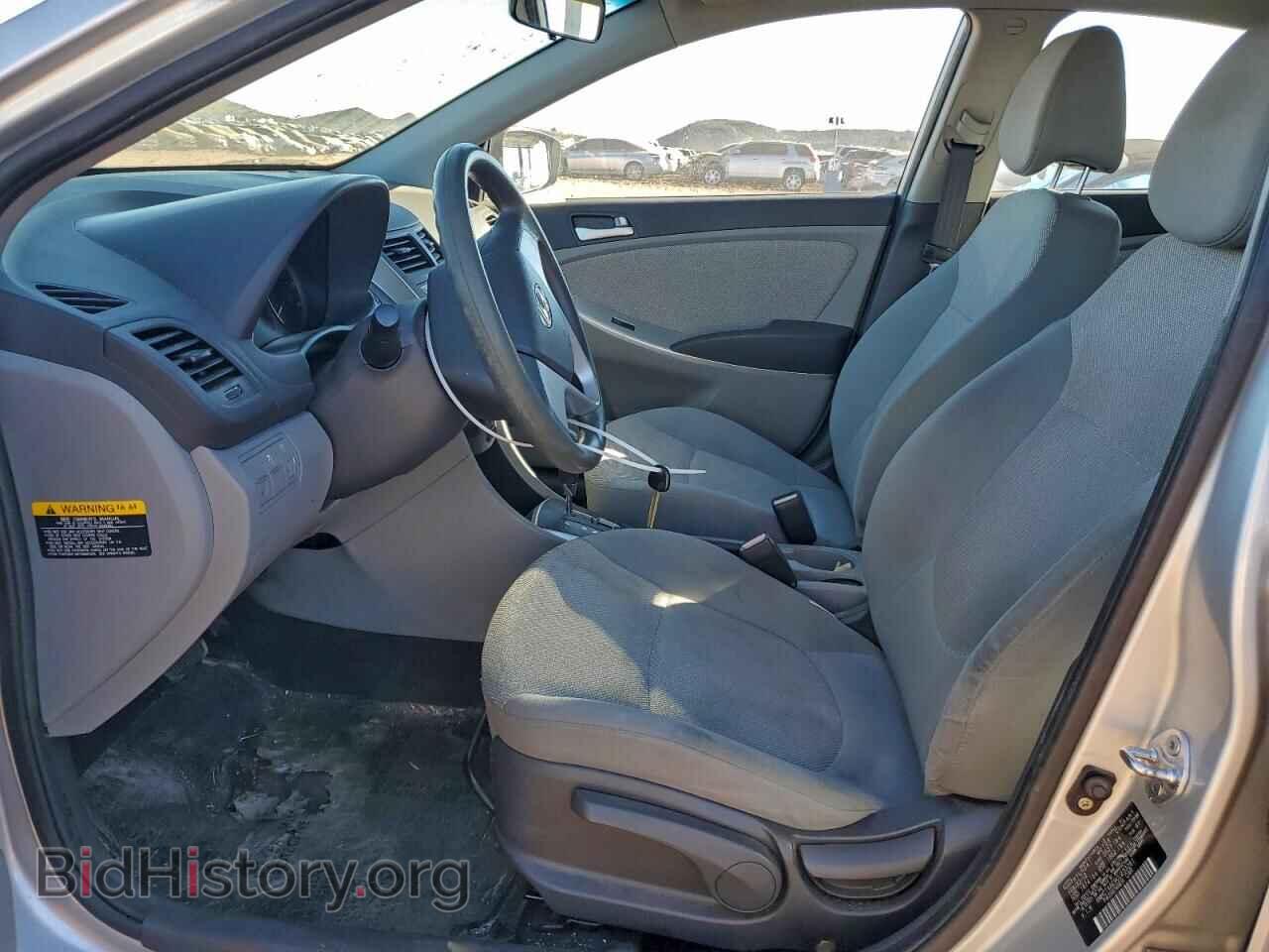 2012 HYUNDAI ACCENT - VIN: KMHCT4AE9CU233261 - Фото 7