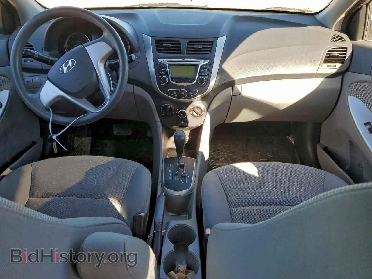 2012 HYUNDAI ACCENT - VIN: KMHCT4AE9CU233261 - Фото 8