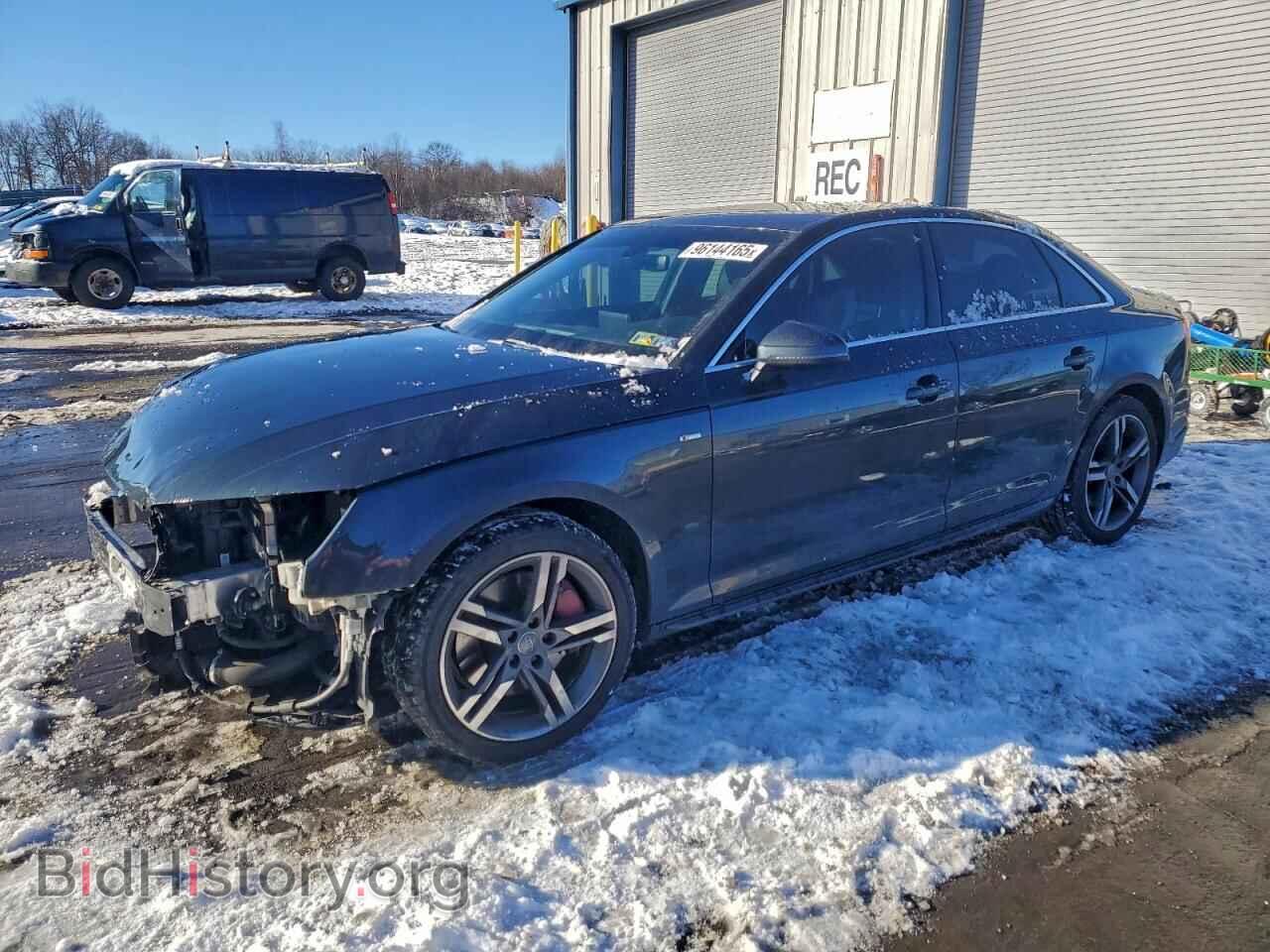 Photo WAUENAF46JA134429 - AUDI A4 2018