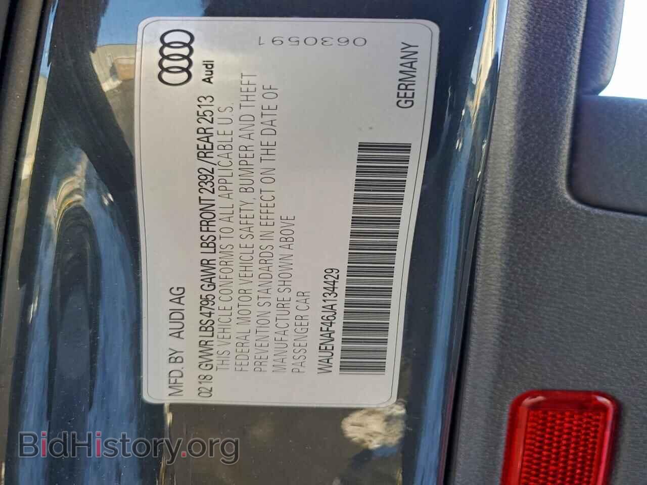 2018 AUDI A4 - VIN: WAUENAF46JA134429 - Photo 13