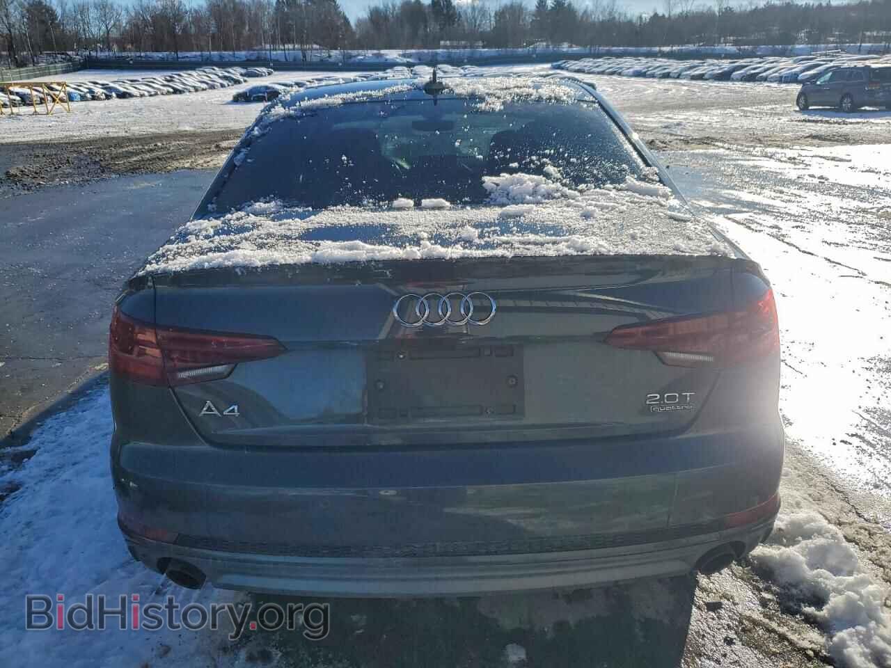 2018 AUDI A4 - VIN: WAUENAF46JA134429 - Photo 6