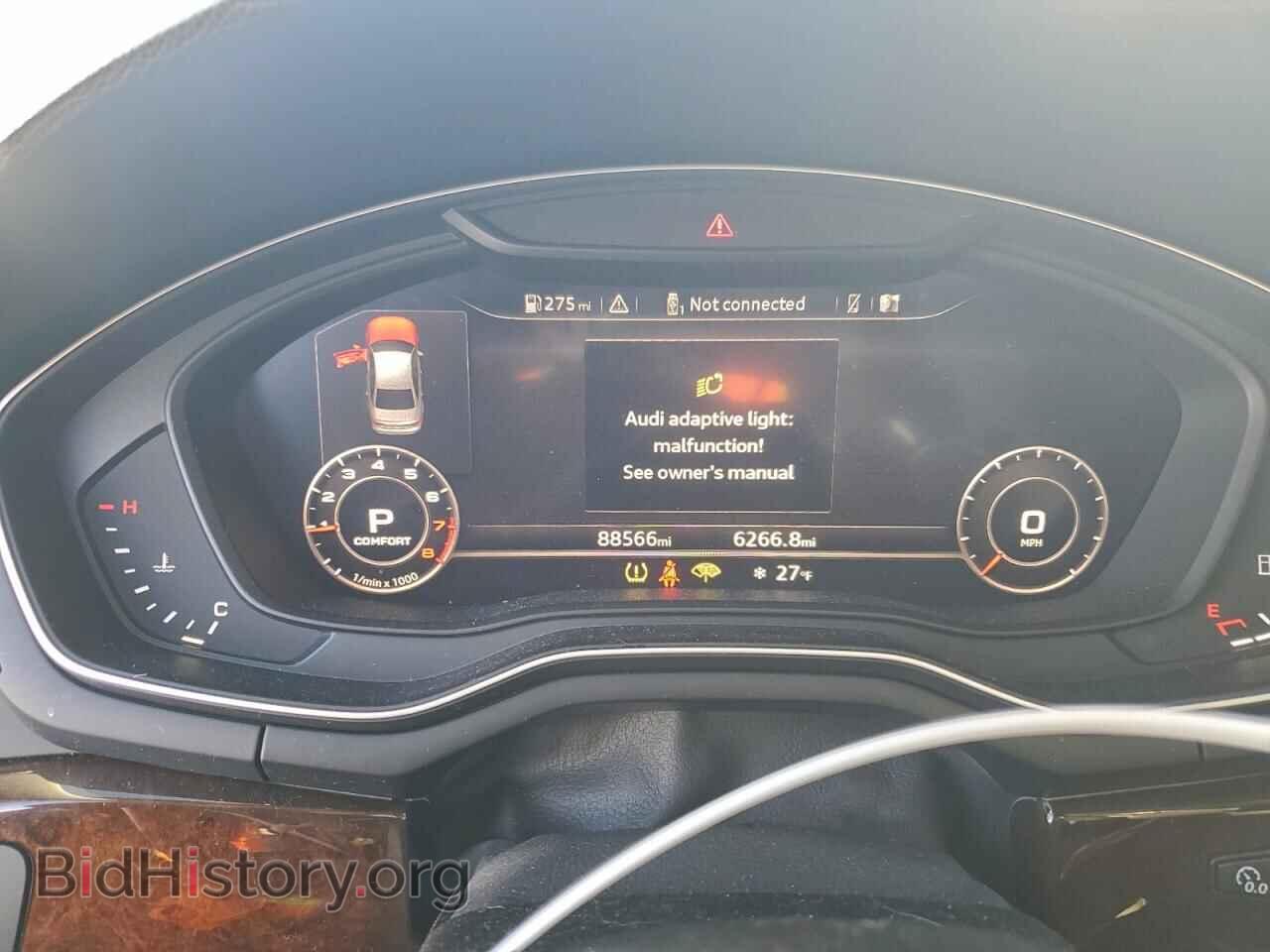 2018 AUDI A4 - VIN: WAUENAF46JA134429 - Photo 9