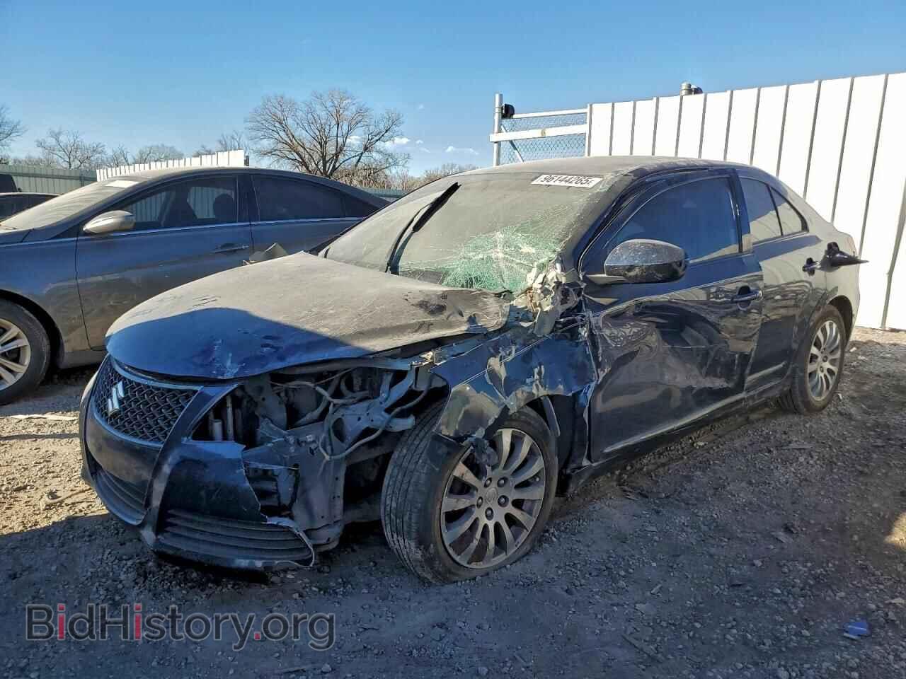 Photo JS2RE9A3XD6100282 - SUZUKI KIZASHI 2013