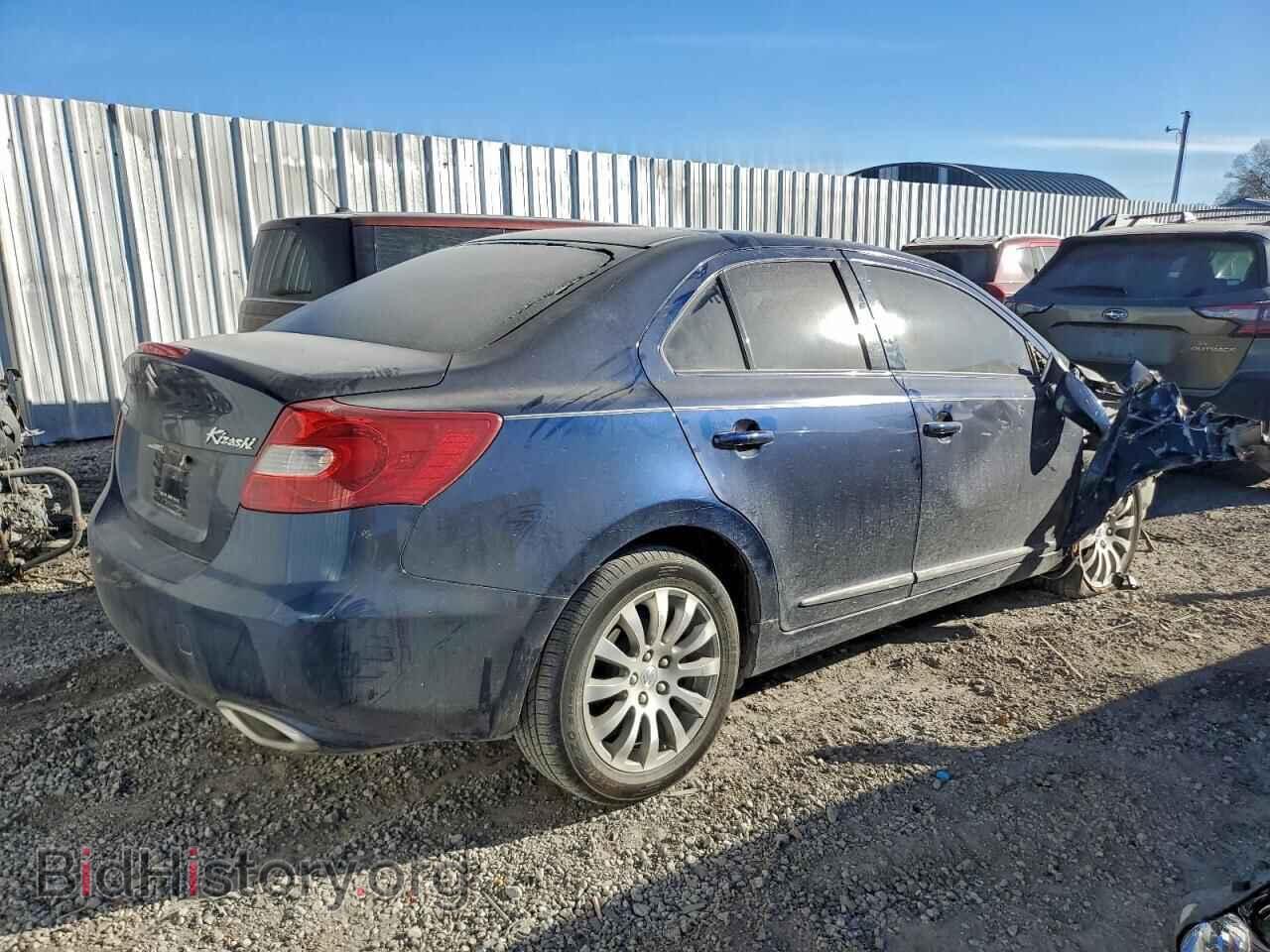 2013 SUZUKI KIZASHI - VIN: JS2RE9A3XD6100282 - Фото 3