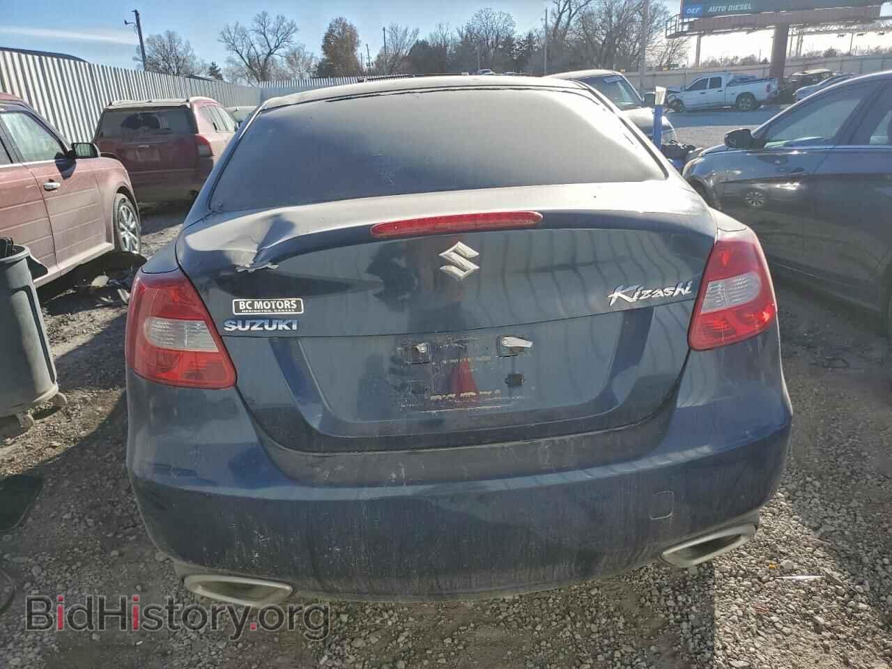 2013 SUZUKI KIZASHI - VIN: JS2RE9A3XD6100282 - Фото 6