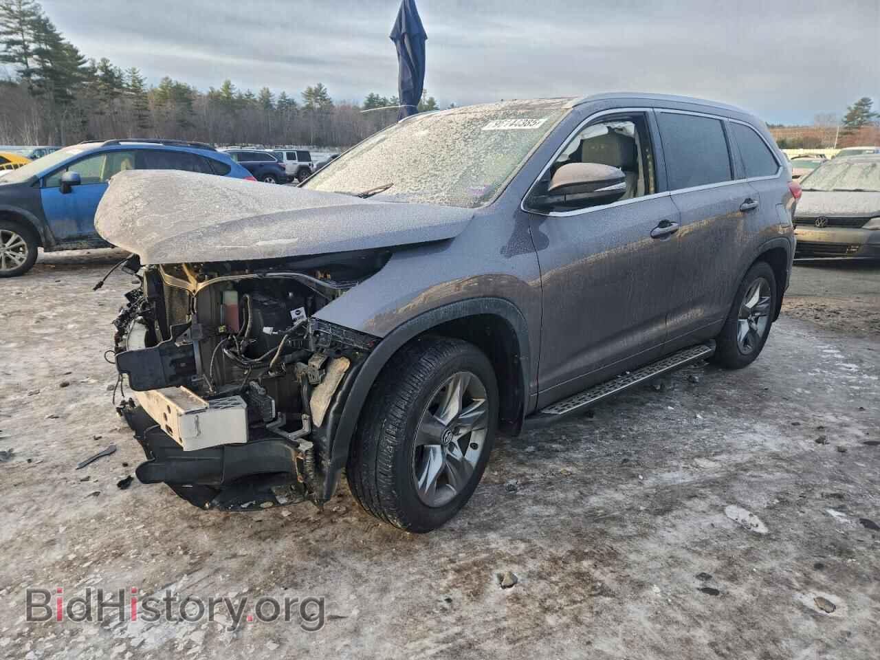 Фотография 5TDDZRFH9HS378495 - TOYOTA HIGHLANDER 2017
