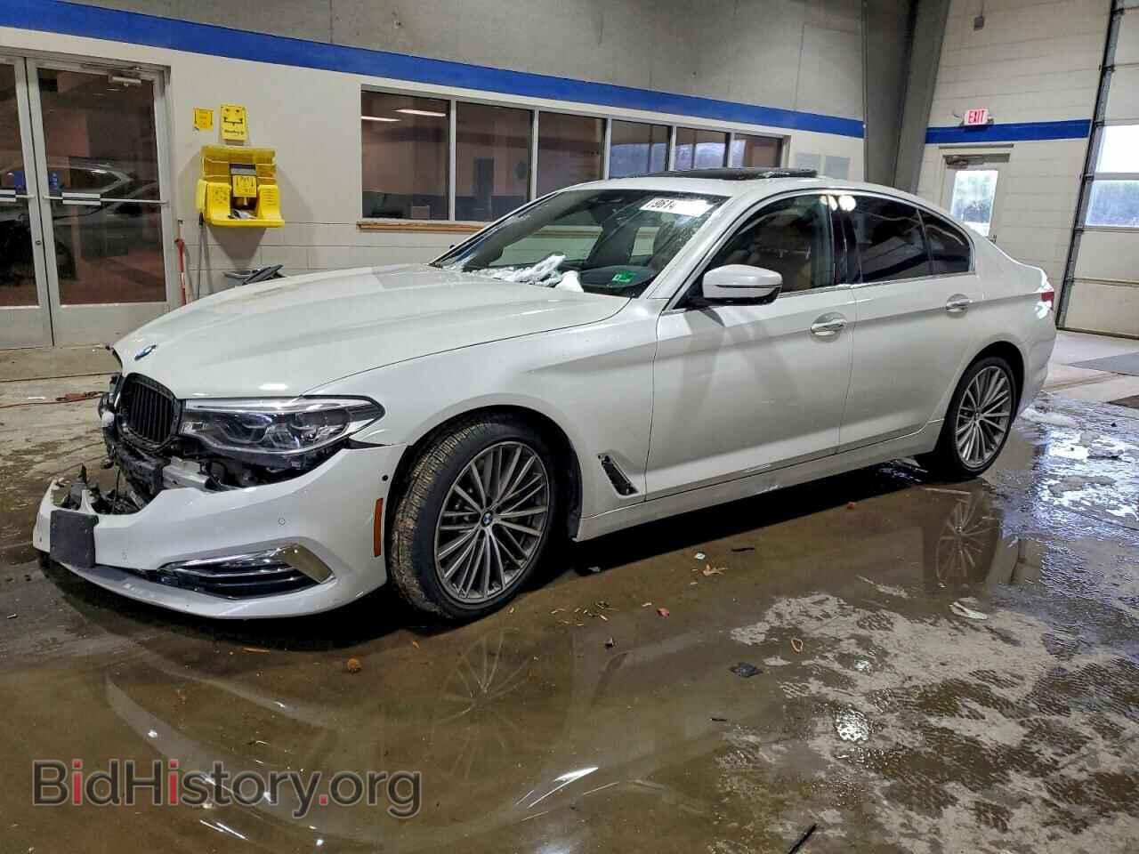 Photo WBAJE5C37HWA92144 - BMW 5 SERIES 2017