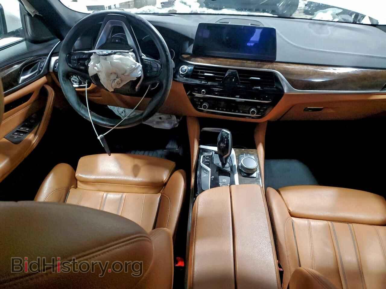 2017 BMW 5 SERIES - VIN: WBAJE5C37HWA92144 - Фото 8
