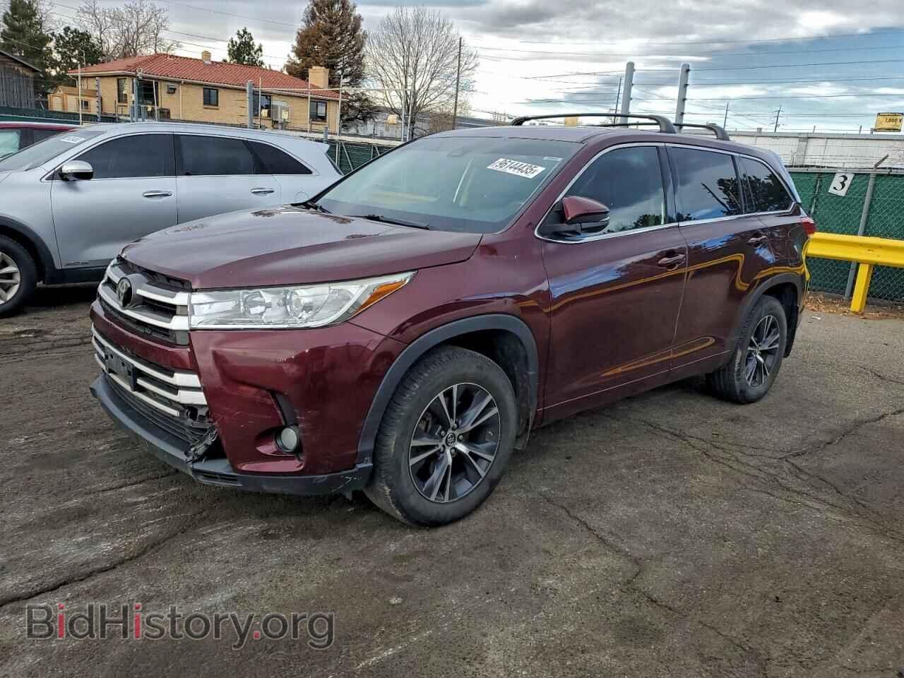 Фотография 5TDBZRFH5JS901394 - TOYOTA HIGHLANDER 2018