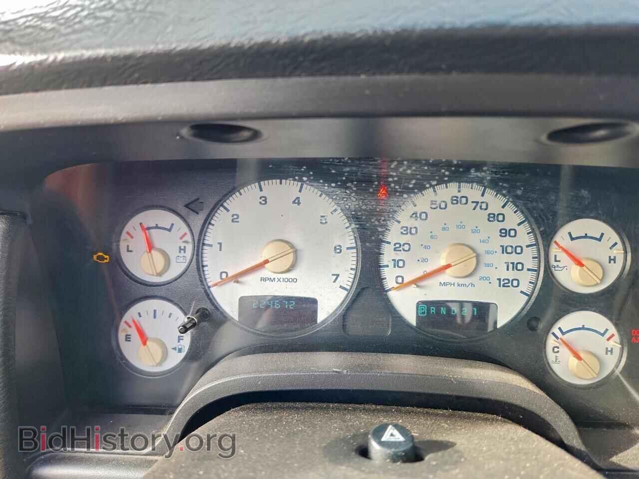 2005 DODGE RAM 1500 - VIN: 1D7HA18N05J637726 - Фото 9