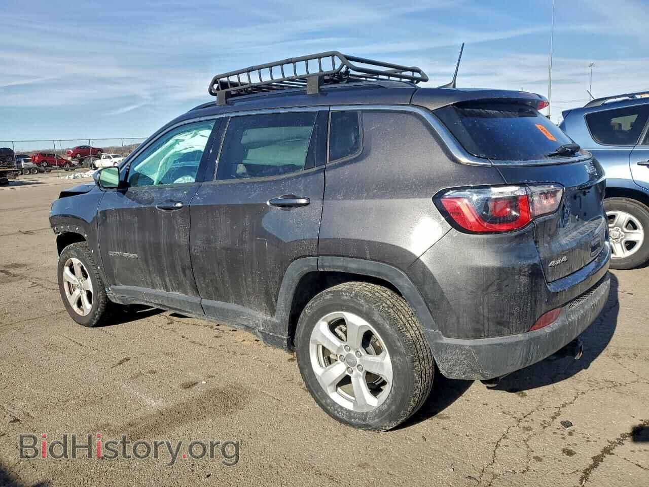 2019 JEEP COMPASS - VIN: 3C4NJDBB9KT809575 - Фото 2