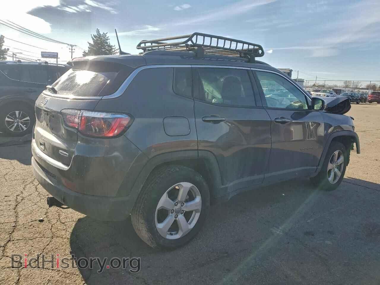 2019 JEEP COMPASS - VIN: 3C4NJDBB9KT809575 - Фото 3
