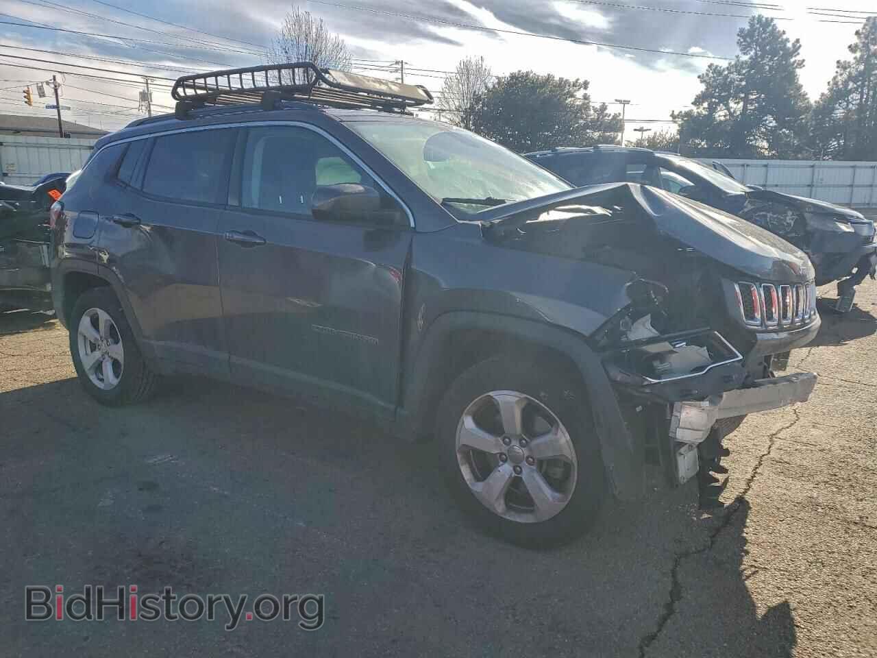 2019 JEEP COMPASS - VIN: 3C4NJDBB9KT809575 - Фото 4
