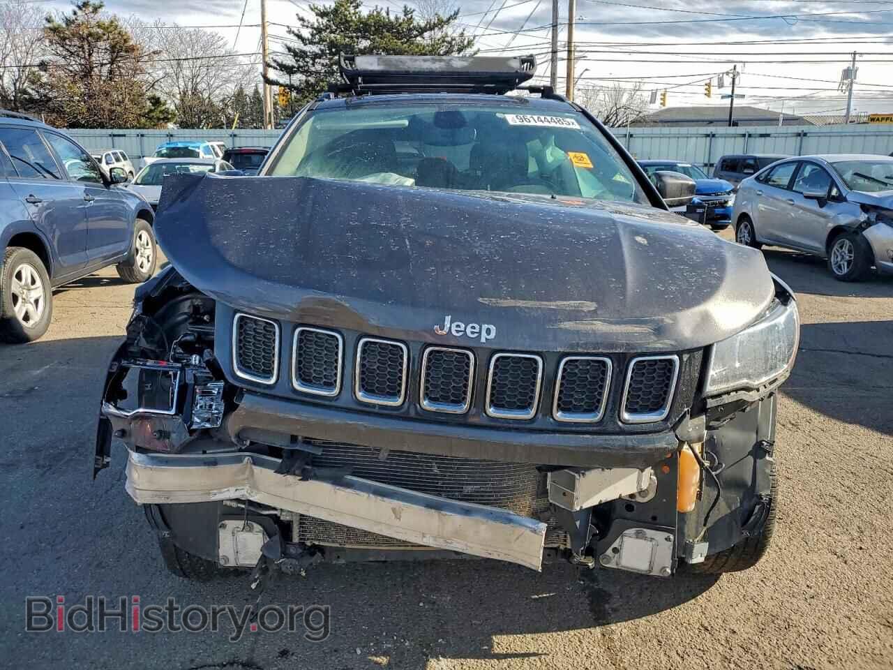 2019 JEEP COMPASS - VIN: 3C4NJDBB9KT809575 - Фото 5