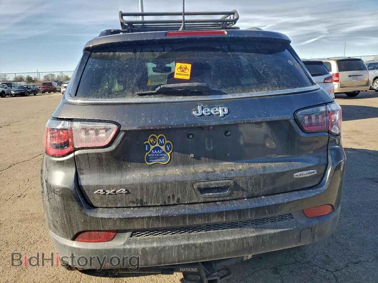 2019 JEEP COMPASS - VIN: 3C4NJDBB9KT809575 - Фото 6