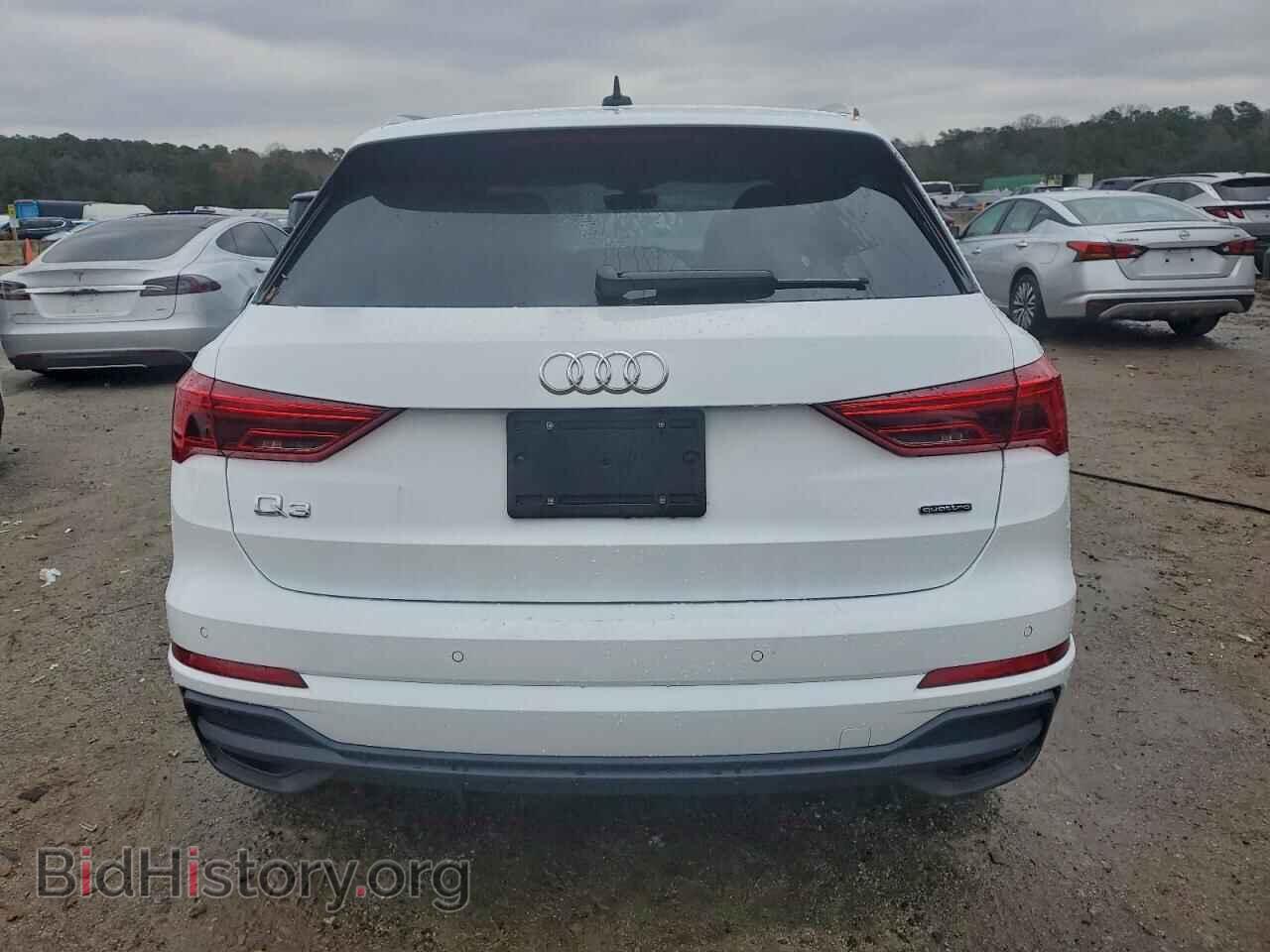 2025 AUDI Q3 - VIN: WA1DECF39S1013472 - Фото 6