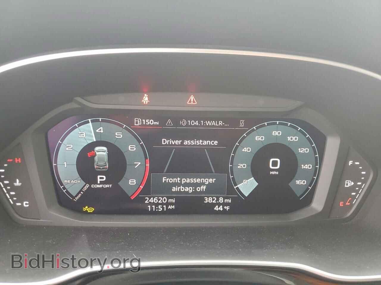 2025 AUDI Q3 - VIN: WA1DECF39S1013472 - Фото 9