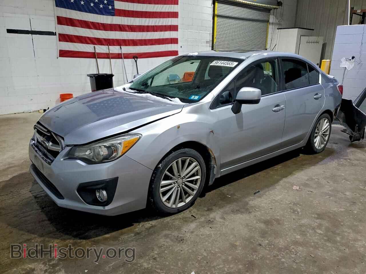 Photo JF1GJAD60CG016913 - SUBARU IMPREZA 2012