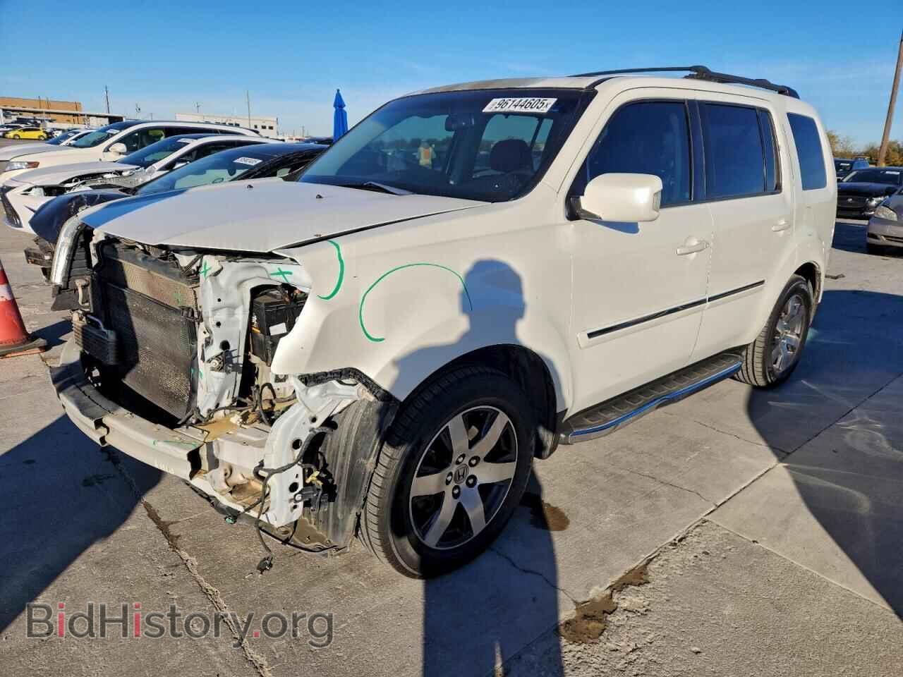 Photo 5FNYF4H94CB083353 - HONDA PILOT 2012