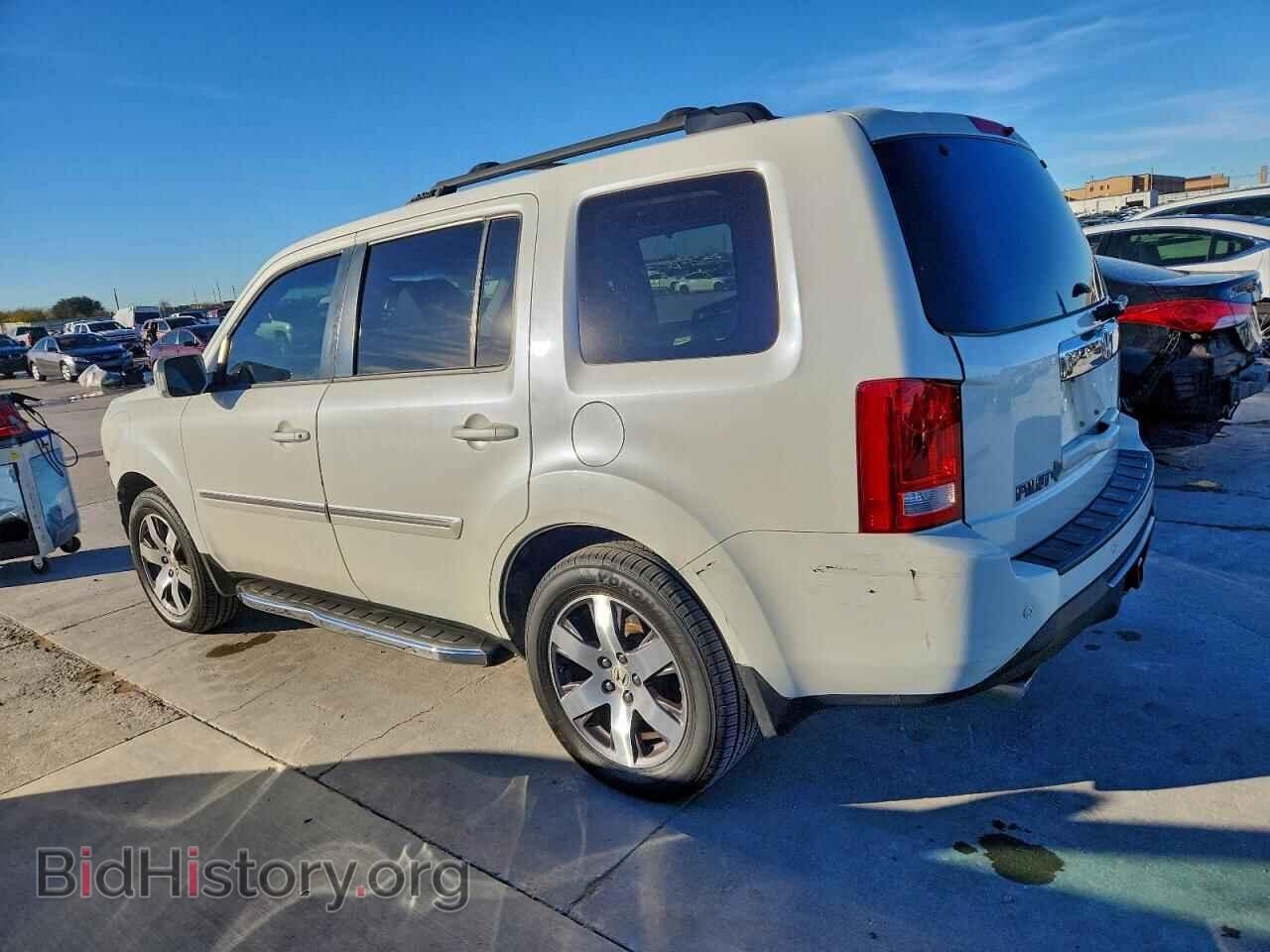 2012 HONDA PILOT - VIN: 5FNYF4H94CB083353 - Фото 2