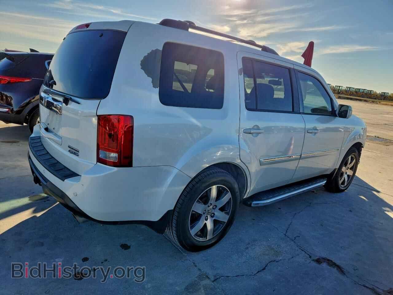 2012 HONDA PILOT - VIN: 5FNYF4H94CB083353 - Фото 3