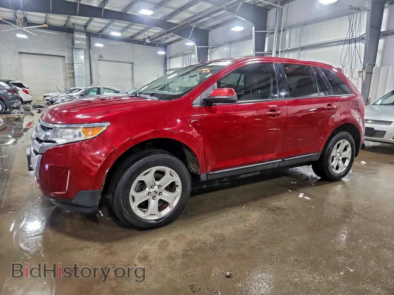 Фотография 2FMDK3JC5EBB18231 - FORD EDGE 2014