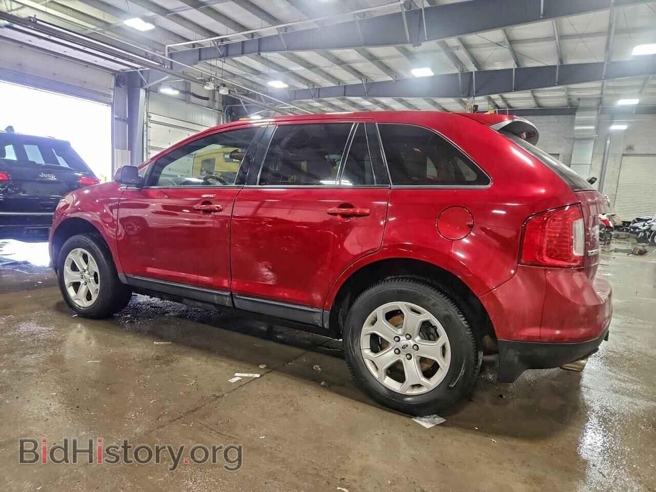 2014 FORD EDGE - VIN: 2FMDK3JC5EBB18231 - Фото 2