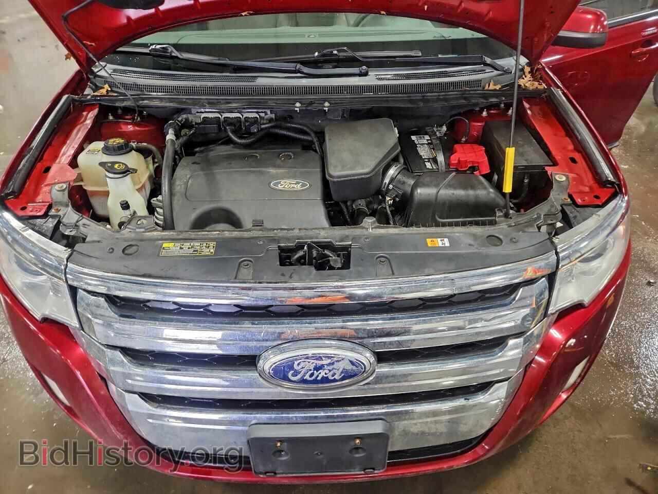 2014 FORD EDGE - VIN: 2FMDK3JC5EBB18231 - Фото 12