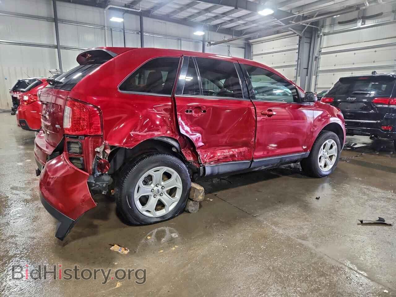 2014 FORD EDGE - VIN: 2FMDK3JC5EBB18231 - Фото 3