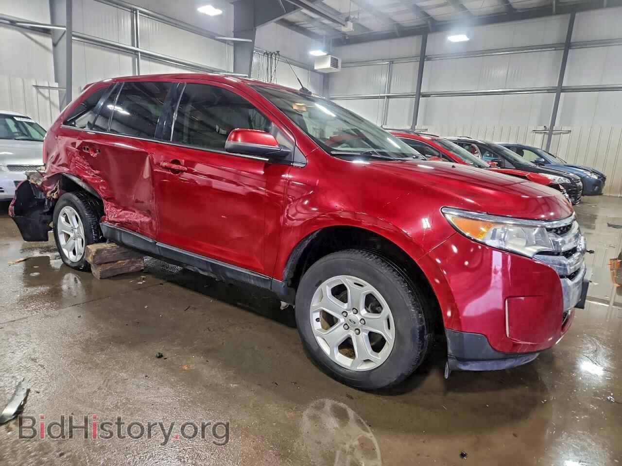 2014 FORD EDGE - VIN: 2FMDK3JC5EBB18231 - Фото 4