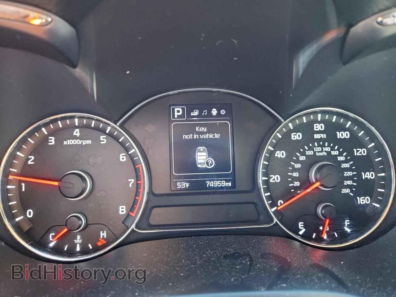 2017 KIA FORTE - VIN: 3KPFL4A8XHE005576 - Фото 9