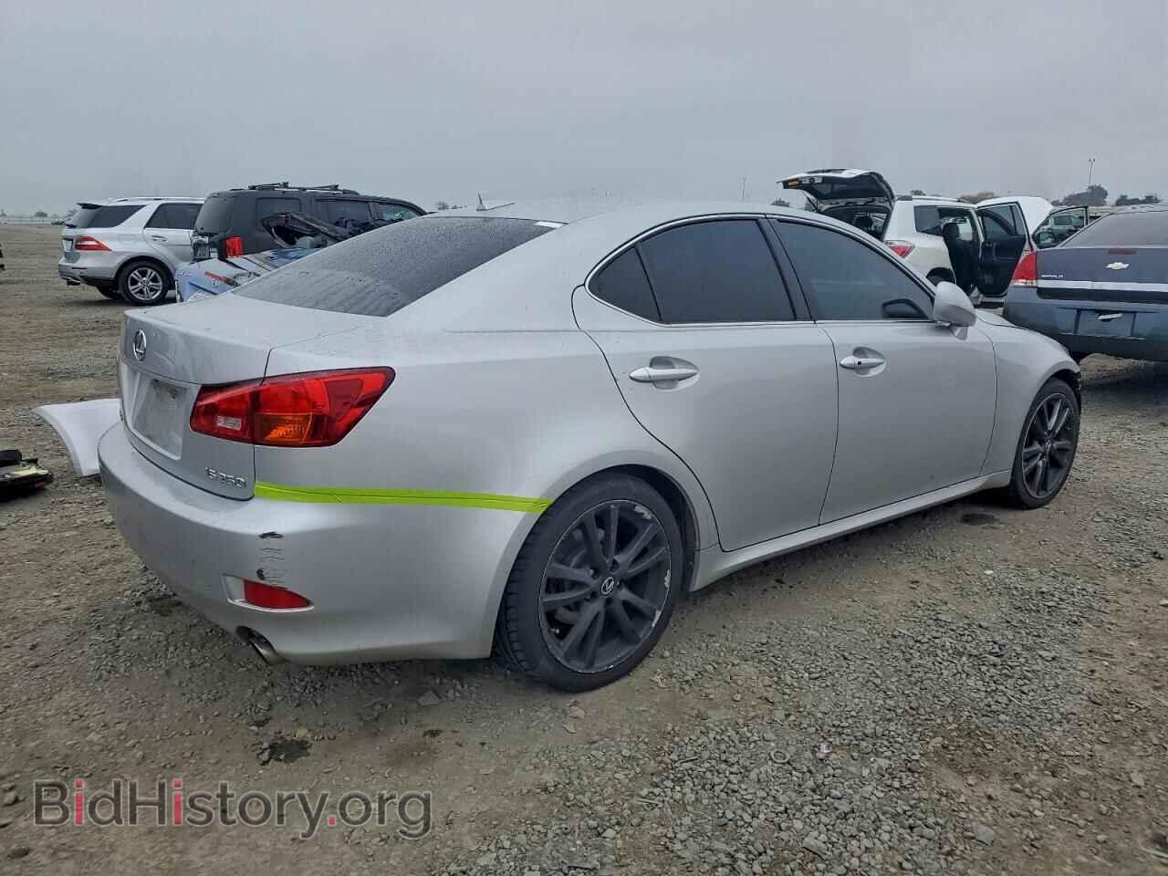 2007 LEXUS IS - VIN: JTHBK262972027315 - Photo 3