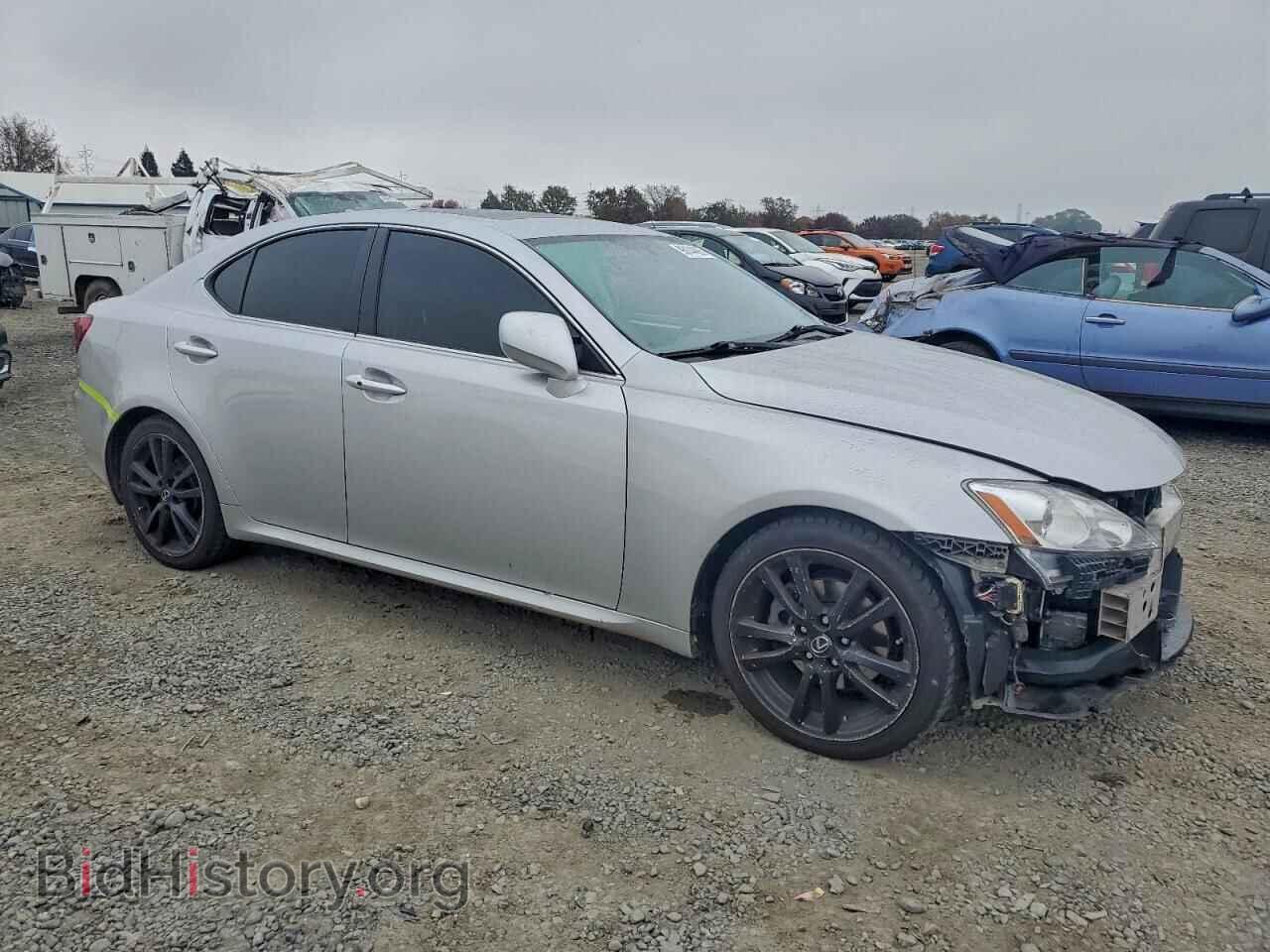 2007 LEXUS IS - VIN: JTHBK262972027315 - Photo 4