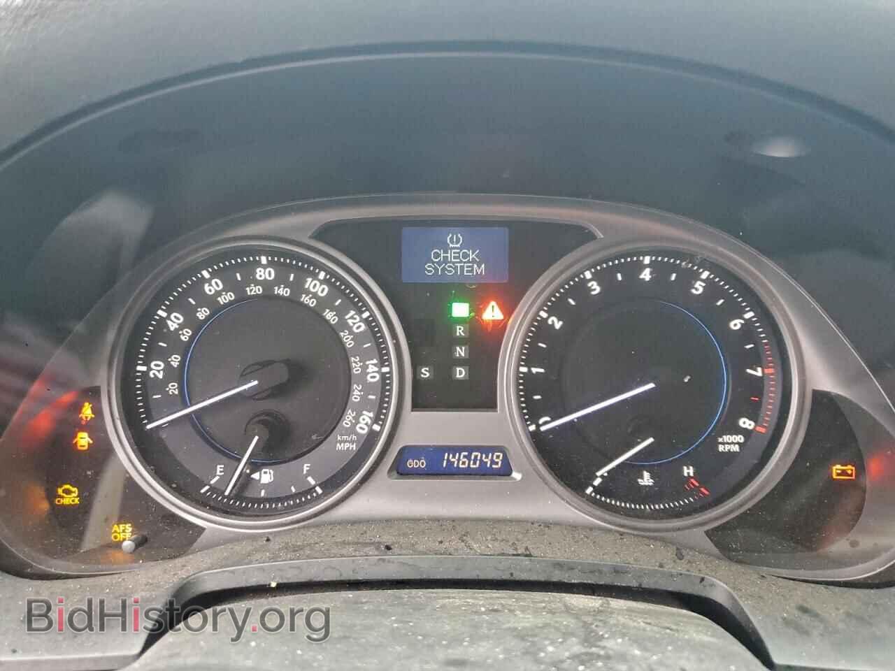 2007 LEXUS IS - VIN: JTHBK262972027315 - Photo 9