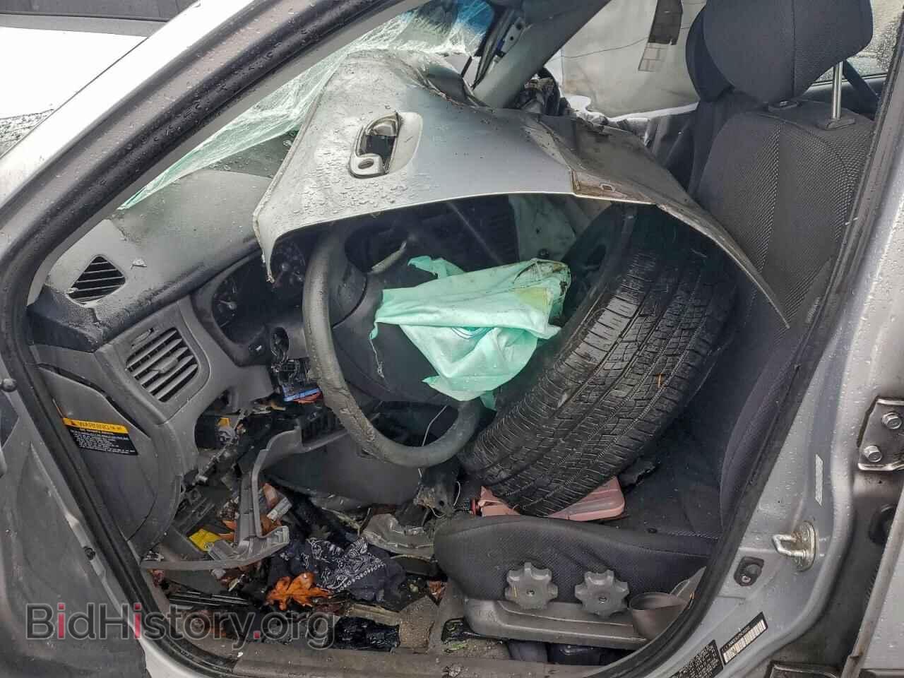 2008 KIA RIO - VIN: KNADE163786360141 - Фото 7