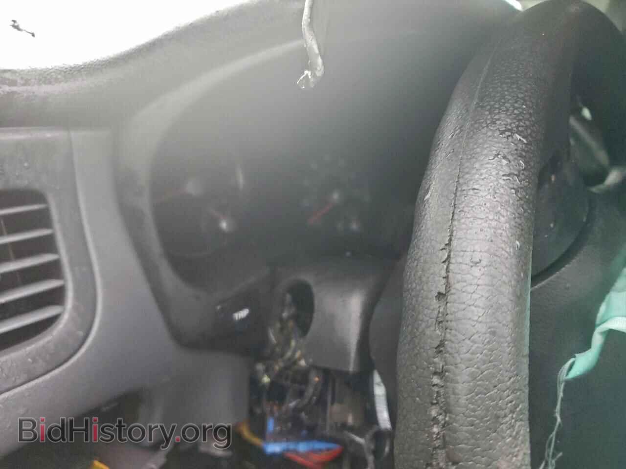 2008 KIA RIO - VIN: KNADE163786360141 - Фото 9