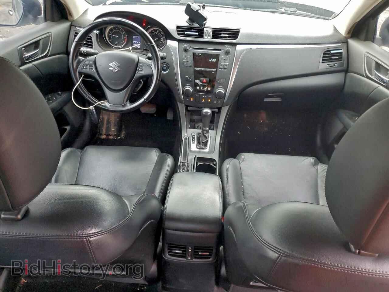 2012 SUZUKI KIZASHI - VIN: JS2RF9A33C6100359 - Фото 8