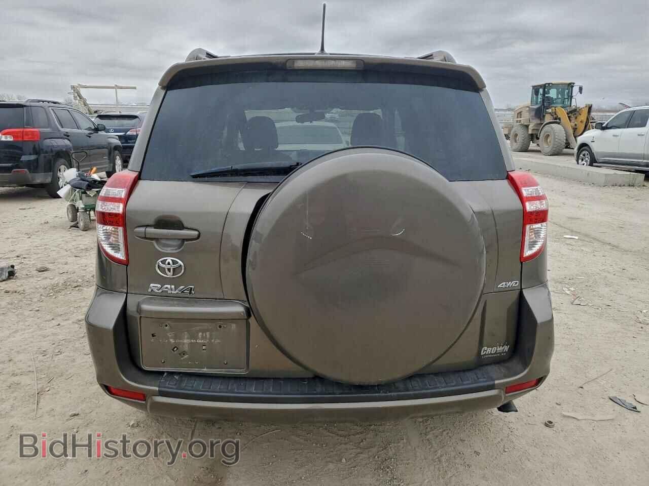 2011 TOYOTA RAV4 - VIN: JTMBF4DVXBD042661 - Фото 6
