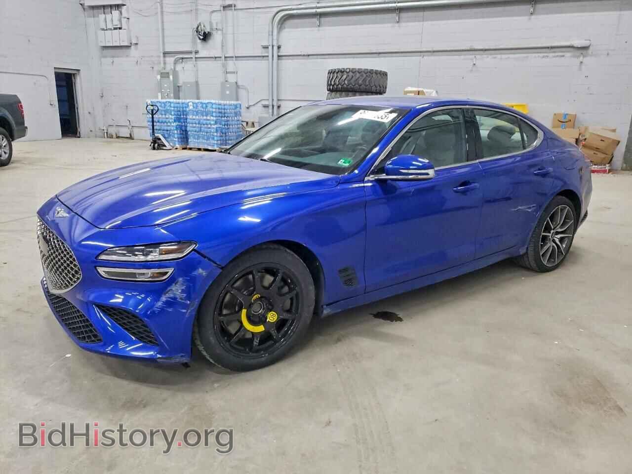 Photo KMTG54TE2NU087321 - GENESIS G70 BASE 2022