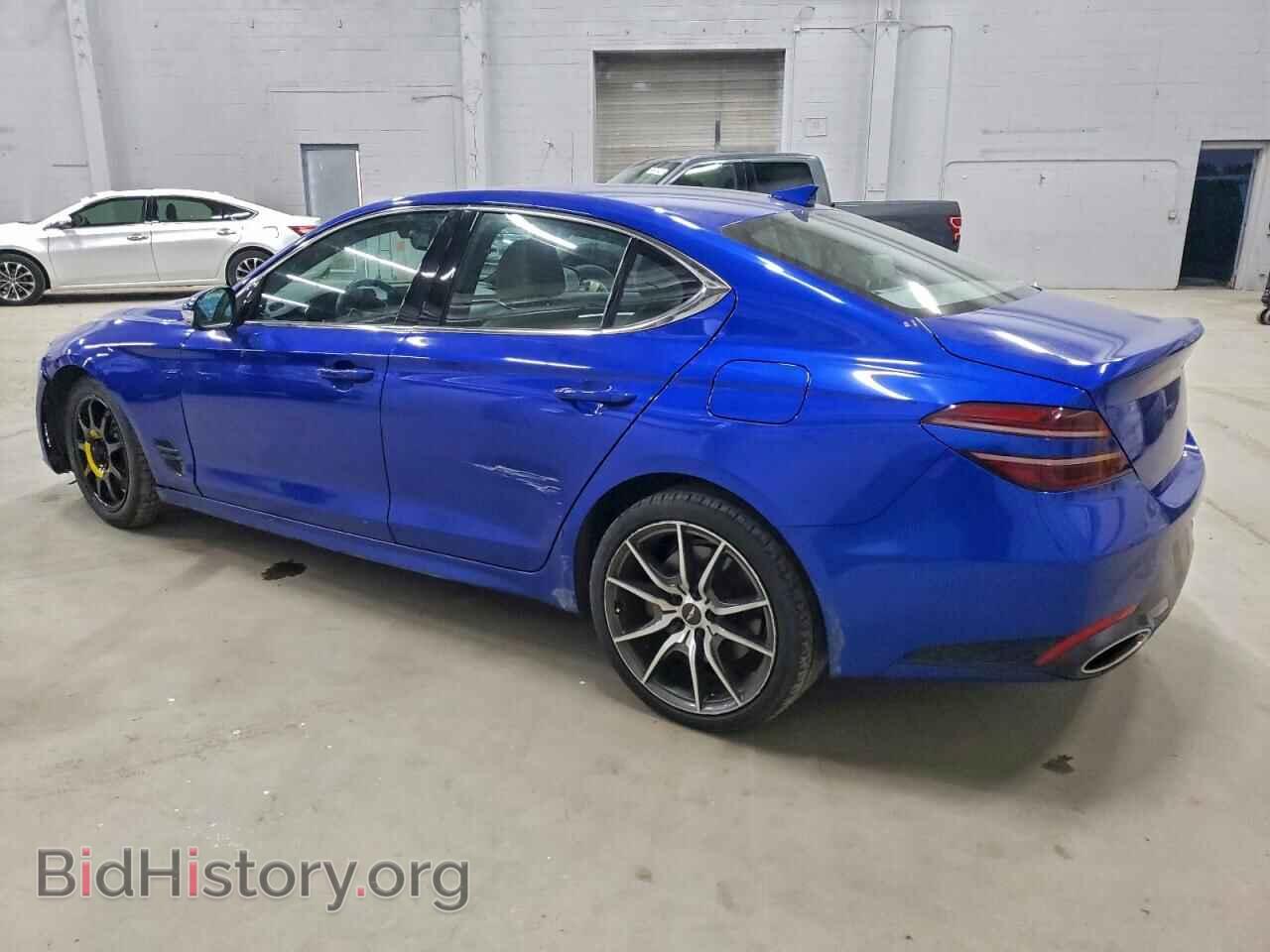 2022 GENESIS G70 BASE - VIN: KMTG54TE2NU087321 - Photo 2